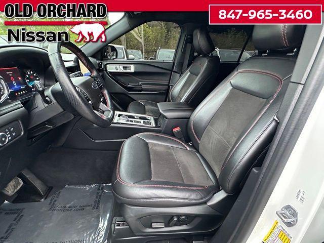 used 2022 Ford Explorer car, priced at $26,888