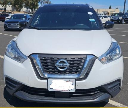 used 2020 Nissan Kicks car, priced at $15,555