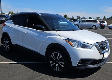 used 2020 Nissan Kicks car, priced at $15,555
