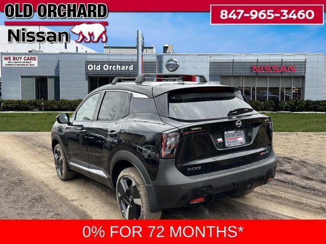 new 2025 Nissan Kicks car, priced at $27,167