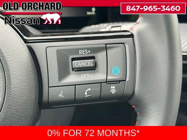 new 2025 Nissan Kicks car, priced at $27,167