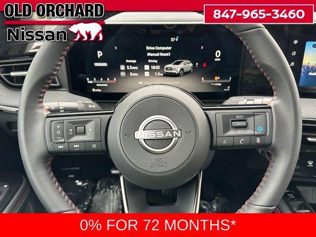 new 2025 Nissan Kicks car, priced at $27,167