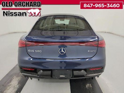 used 2022 Mercedes-Benz EQS 580 car, priced at $45,472