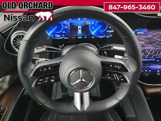 used 2022 Mercedes-Benz EQS 580 car, priced at $45,472