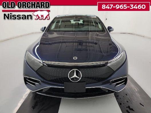 used 2022 Mercedes-Benz EQS 580 car, priced at $45,472