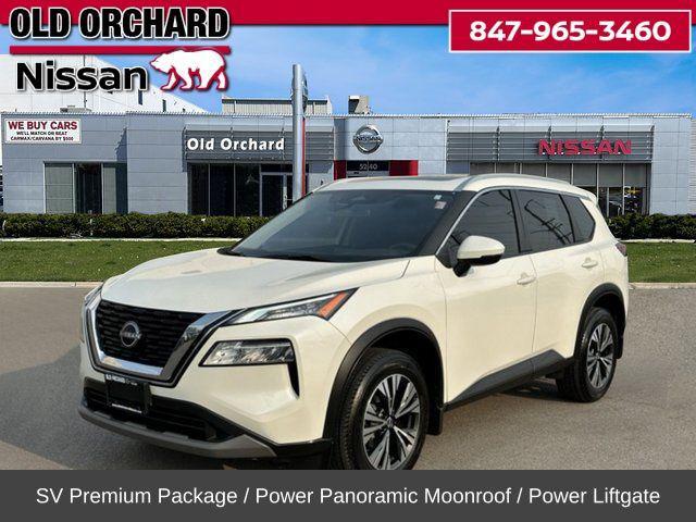 used 2022 Nissan Rogue car, priced at $23,372