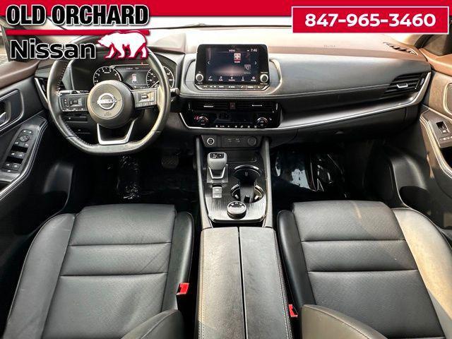 used 2022 Nissan Rogue car, priced at $23,372