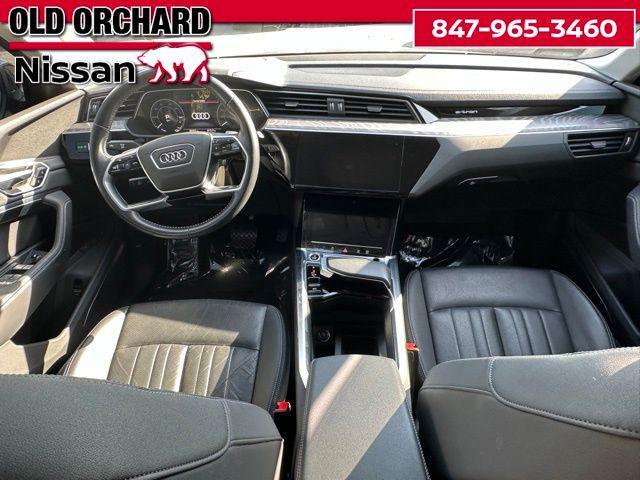 used 2021 Audi e-tron Sportback car, priced at $31,972