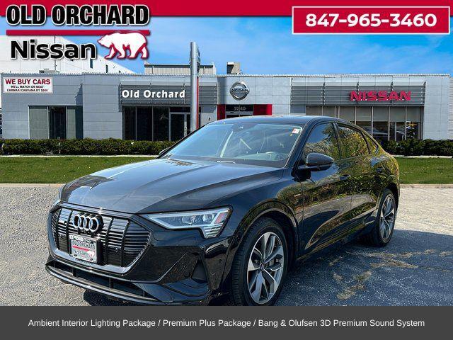 used 2021 Audi e-tron Sportback car, priced at $31,972