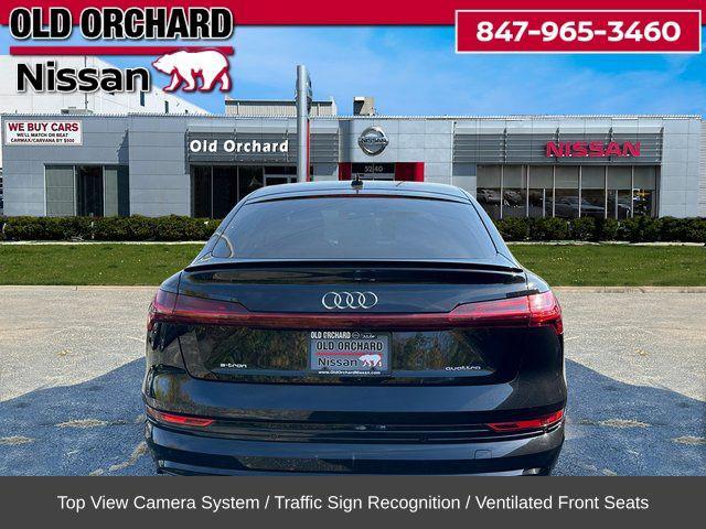 used 2021 Audi e-tron Sportback car, priced at $31,972