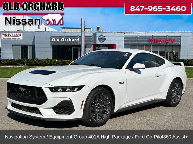 used 2024 Ford Mustang car, priced at $47,772
