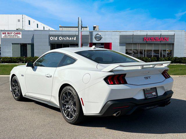 used 2024 Ford Mustang car, priced at $48,972