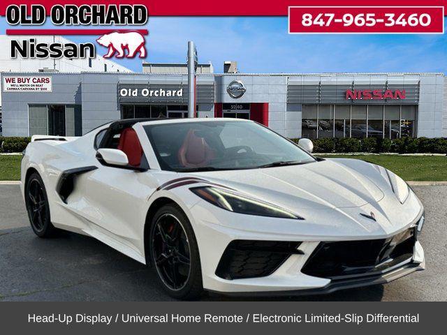 used 2022 Chevrolet Corvette car, priced at $69,881