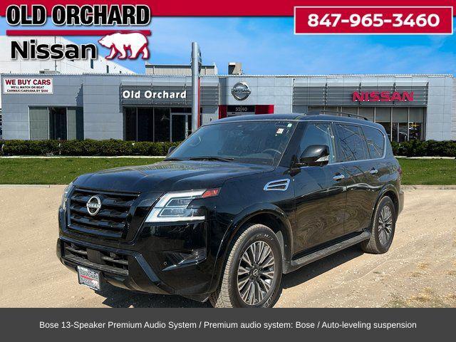 used 2023 Nissan Armada car, priced at $41,941