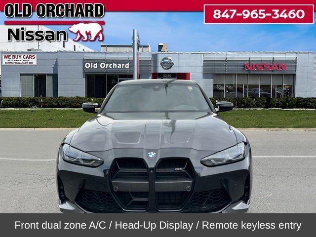used 2021 BMW M3 car, priced at $69,972