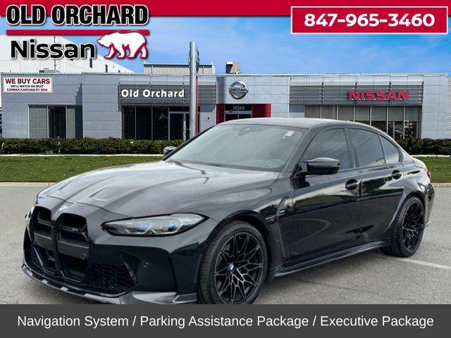 used 2021 BMW M3 car, priced at $69,972