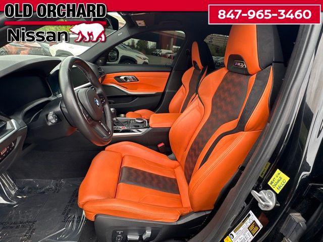 used 2021 BMW M3 car, priced at $69,972