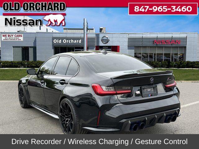 used 2021 BMW M3 car, priced at $69,972