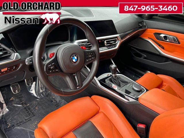 used 2021 BMW M3 car, priced at $69,972