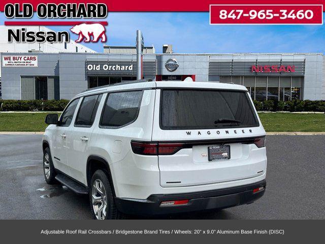 used 2022 Jeep Wagoneer car, priced at $43,997
