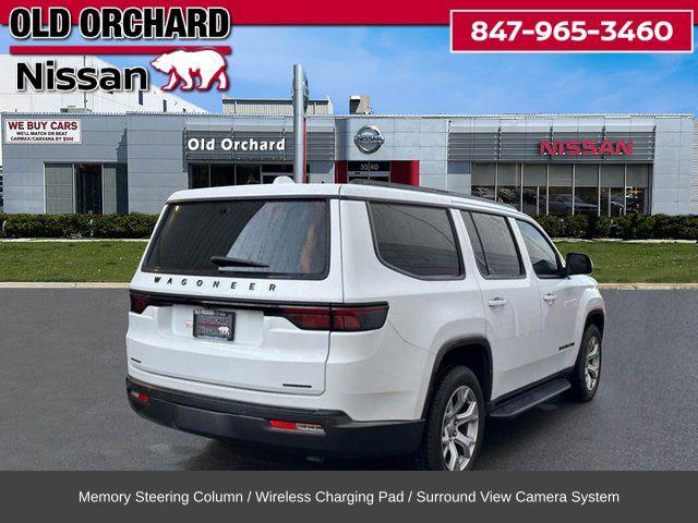 used 2022 Jeep Wagoneer car, priced at $43,997