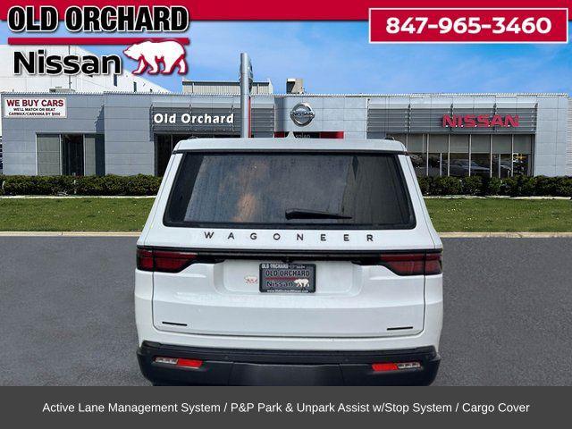 used 2022 Jeep Wagoneer car, priced at $43,997