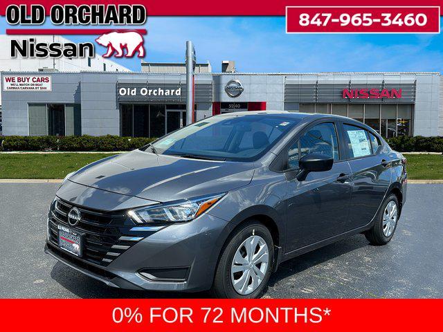 new 2024 Nissan Versa car, priced at $18,644