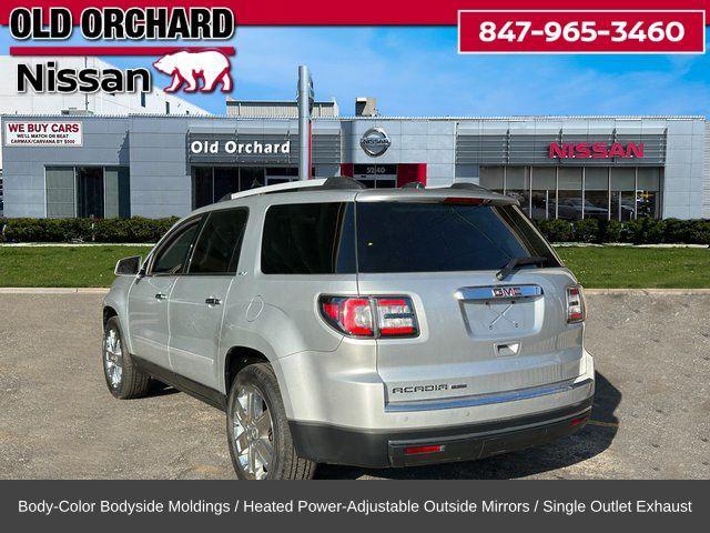 used 2017 GMC Acadia Limited car, priced at $16,972