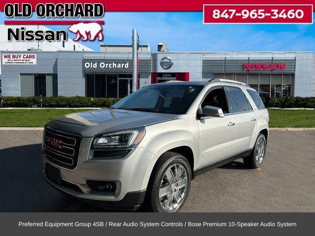 used 2017 GMC Acadia Limited car, priced at $17,372