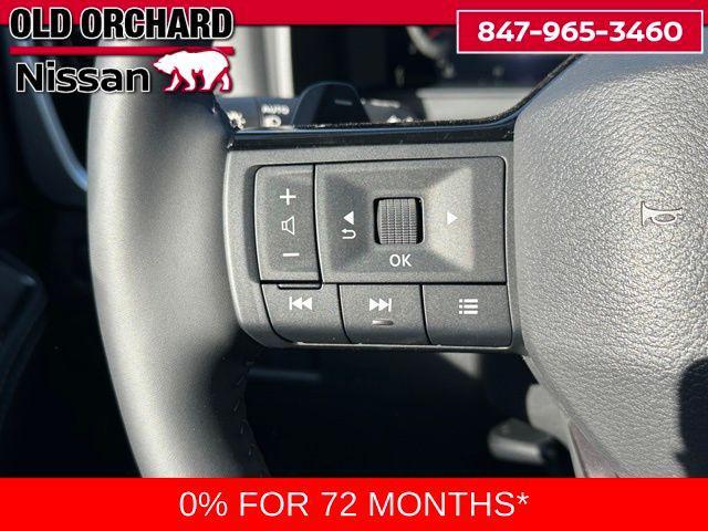 new 2025 Nissan Rogue car, priced at $38,103