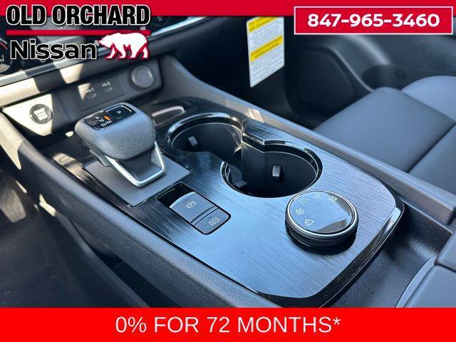 new 2025 Nissan Rogue car, priced at $38,103