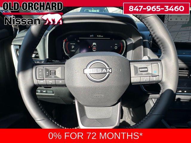 new 2025 Nissan Rogue car, priced at $38,103