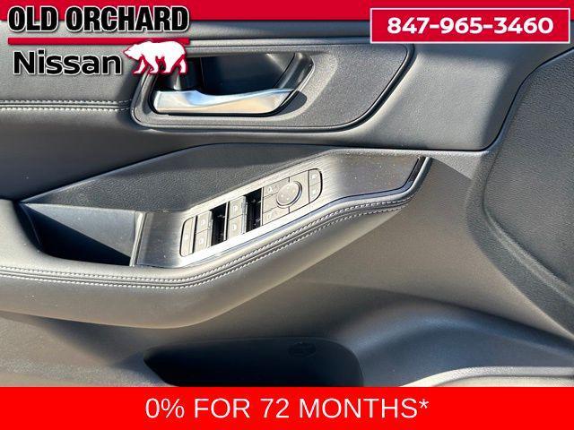 new 2025 Nissan Rogue car, priced at $38,103