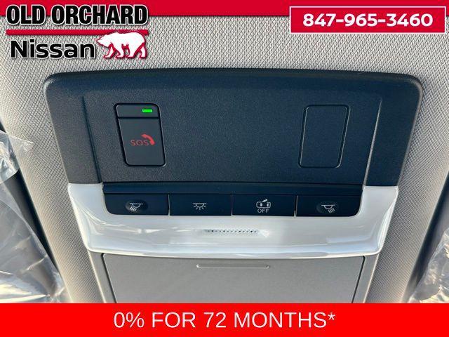 new 2025 Nissan Rogue car, priced at $38,103