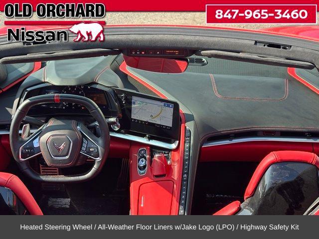 used 2022 Chevrolet Corvette car, priced at $72,472