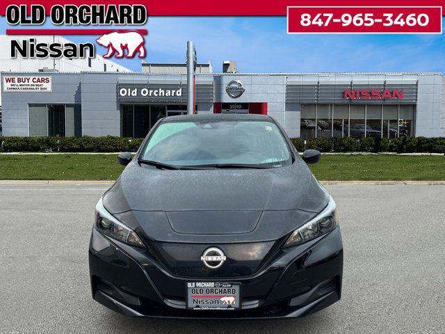 used 2023 Nissan Leaf car, priced at $11,997