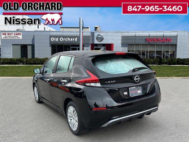 used 2023 Nissan Leaf car, priced at $11,997