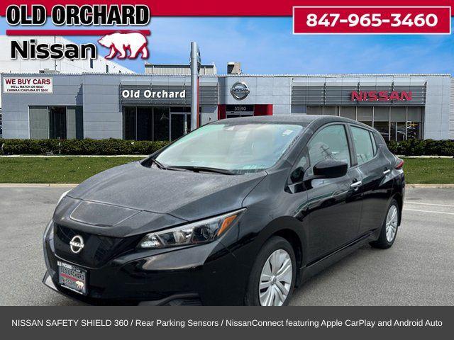 used 2023 Nissan Leaf car, priced at $11,997