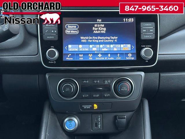 used 2023 Nissan Leaf car, priced at $11,997