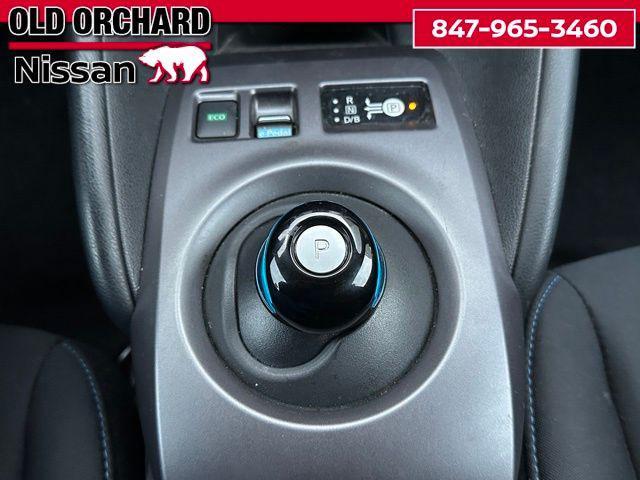 used 2023 Nissan Leaf car, priced at $11,997