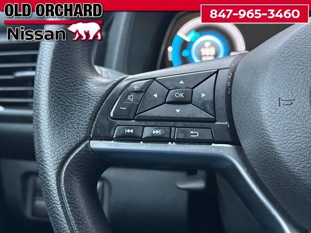 used 2023 Nissan Leaf car, priced at $11,997