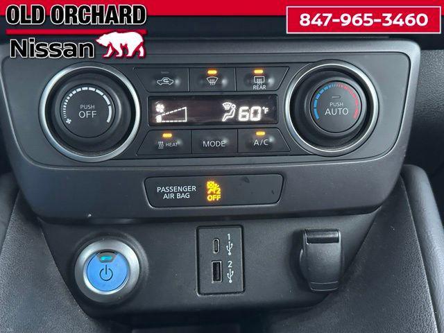 used 2023 Nissan Leaf car, priced at $11,997