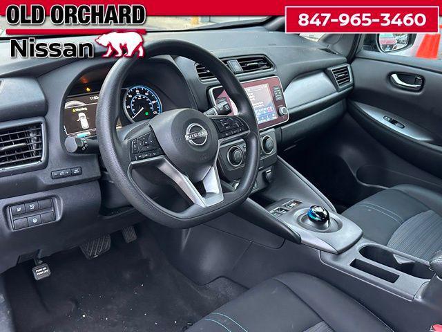 used 2023 Nissan Leaf car, priced at $11,997