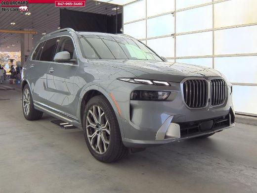 used 2024 BMW X7 car, priced at $54,372