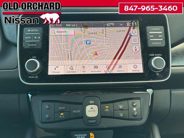used 2023 Nissan Leaf car, priced at $15,444