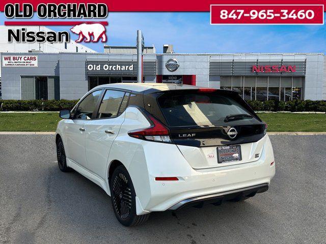 used 2023 Nissan Leaf car, priced at $15,444