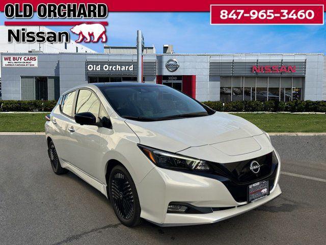 used 2023 Nissan Leaf car, priced at $15,444