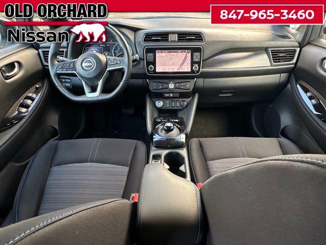 used 2023 Nissan Leaf car, priced at $15,444
