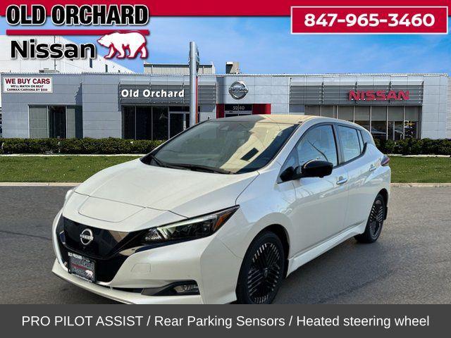 used 2023 Nissan Leaf car, priced at $15,444