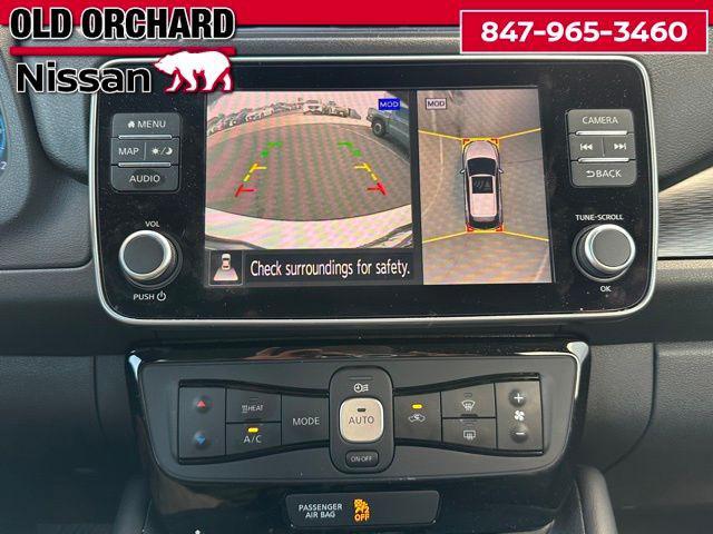used 2023 Nissan Leaf car, priced at $15,444